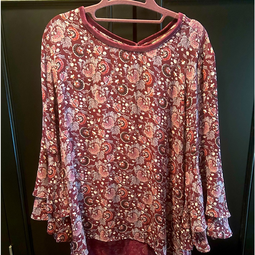 LOFT BOHO top!